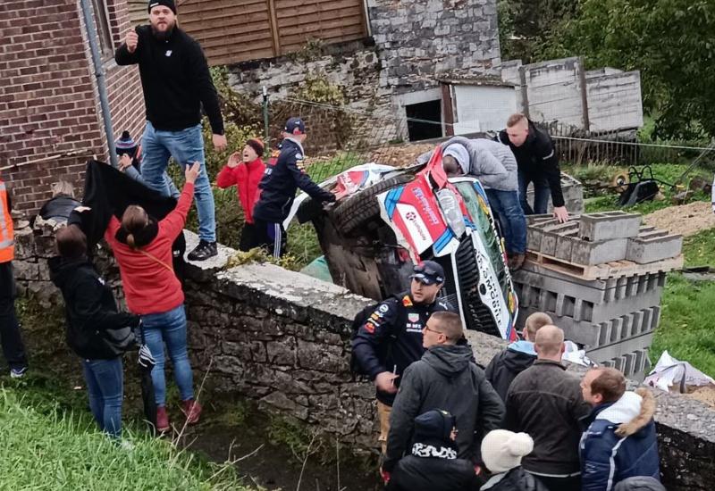 Teška nesreća na reliju u Belgiji, dvije osobe poginule 